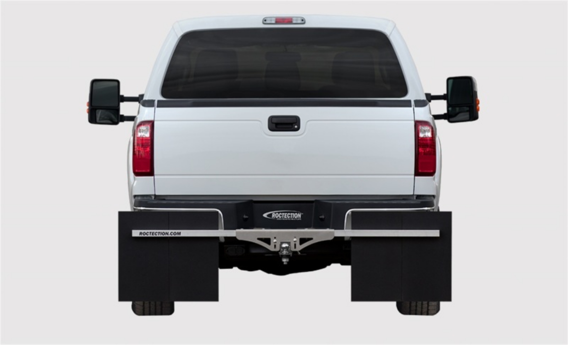Picture of Access Rockstar Roctection Universal Fits Most P-Us & SUVs 80in- Wide Hitch Mounted Mud Flaps