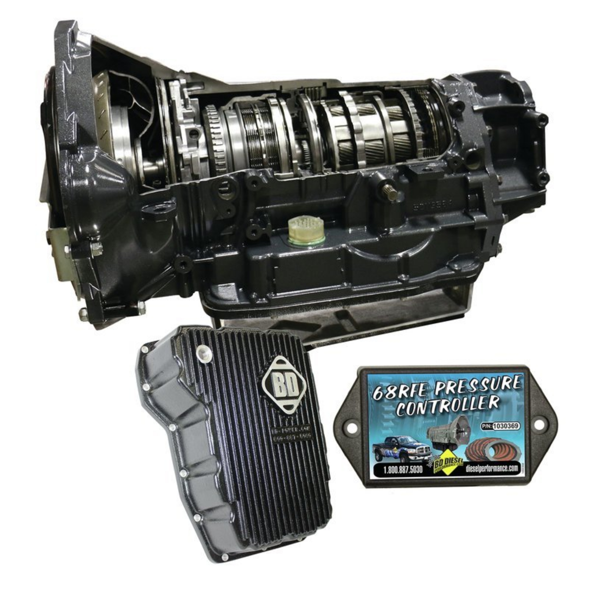 Picture of BD Diesel Transmission - 2007-5-2017 Dodge 68RFE 4WD