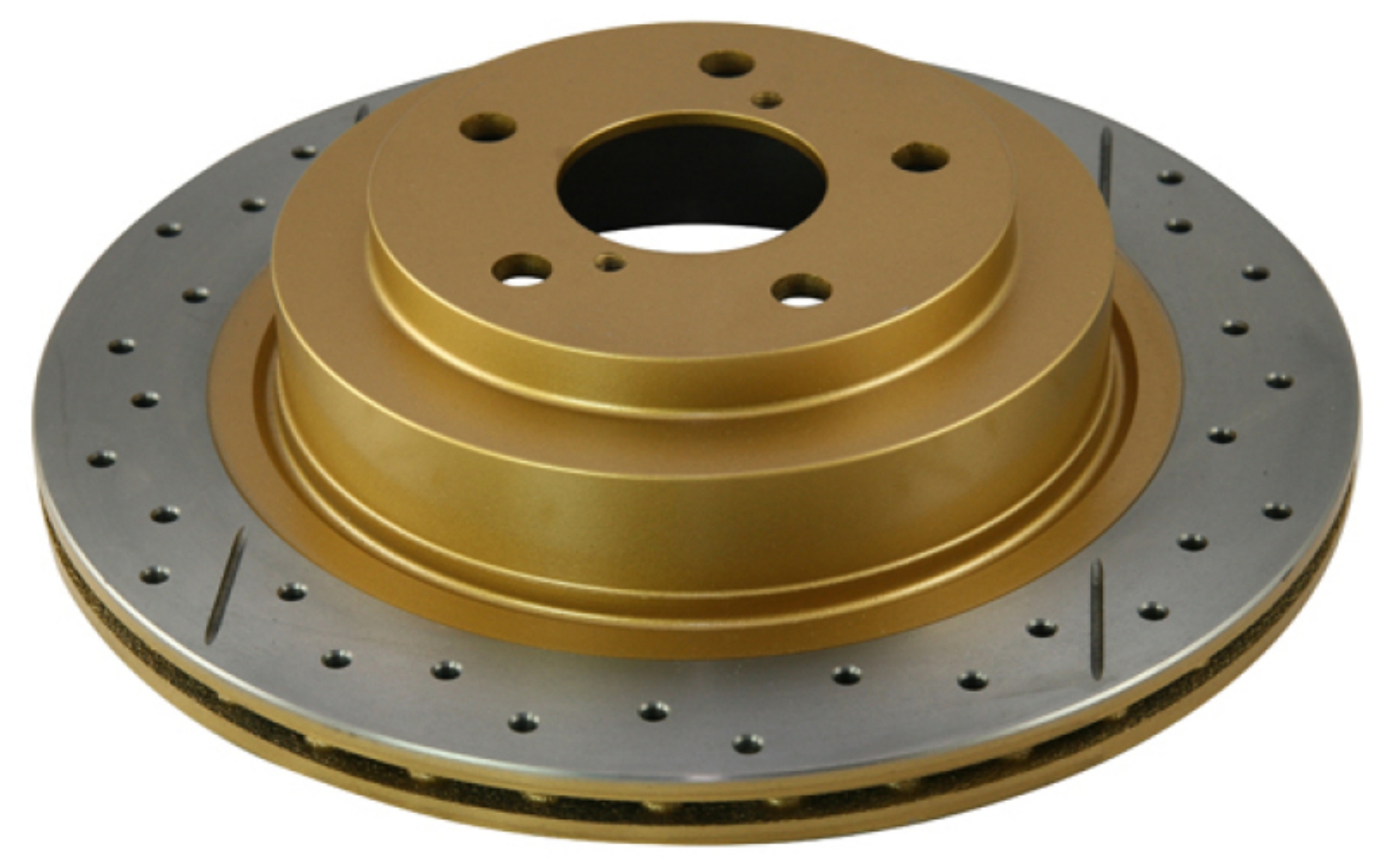Picture of DBA Street Slot&Drill Rotors