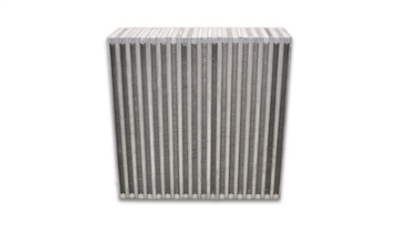 Picture of Vibrant Vertical Flow Intercooler Core 12in W x 12in H x 3-5in Thick