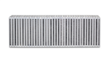 Picture of Vibrant Vertical Flow Intercooler Core 24in- W x 8in- H x 3-5in- Thick