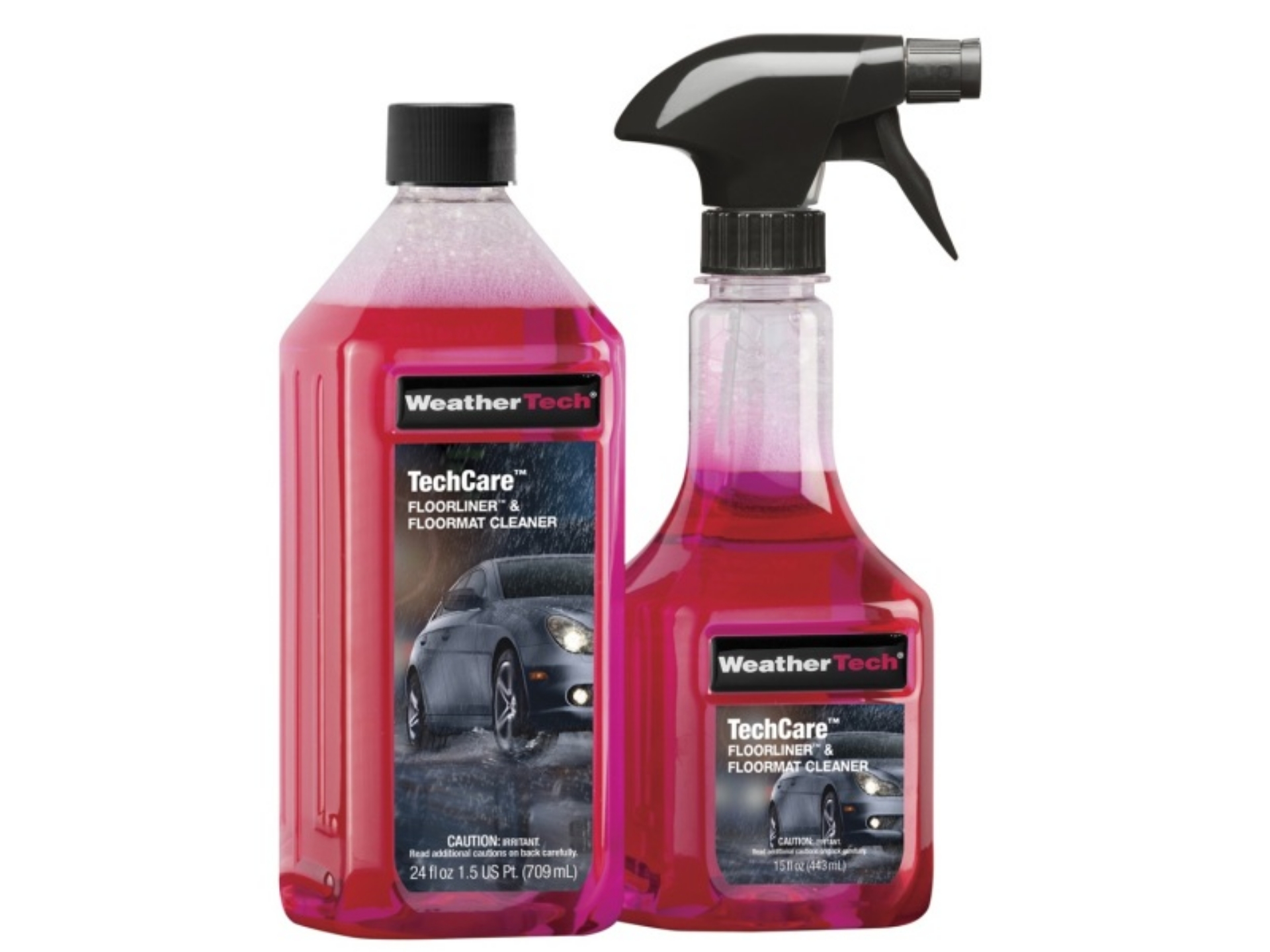 Picture of WeatherTech TechCare Floor Liner & Floor Mat Cleaner 18 oz- Bottle