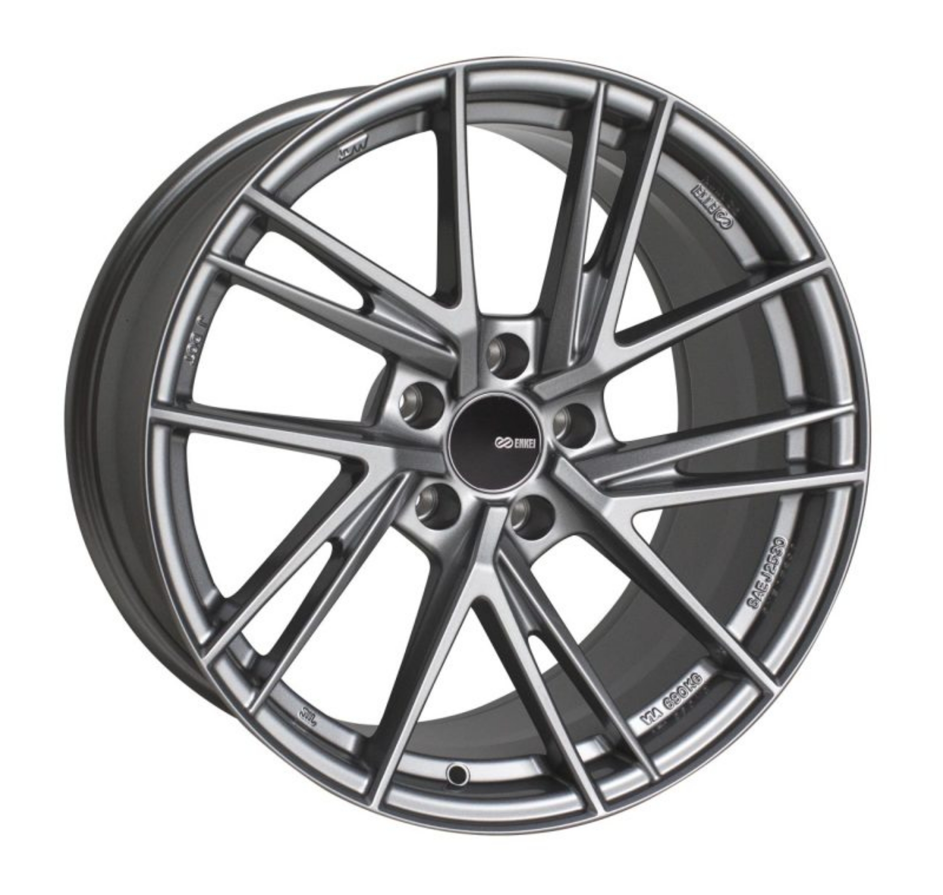 Picture of Enkei TD5 18x9-5 5x114-3 38mm Offset 72-6mm Bore Storm Gray Wheel