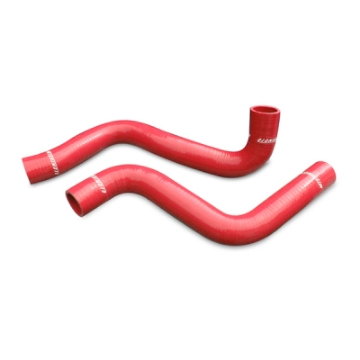 Picture of Mishimoto 04-08 Mazda RX8 Red Silicone Hose Kit