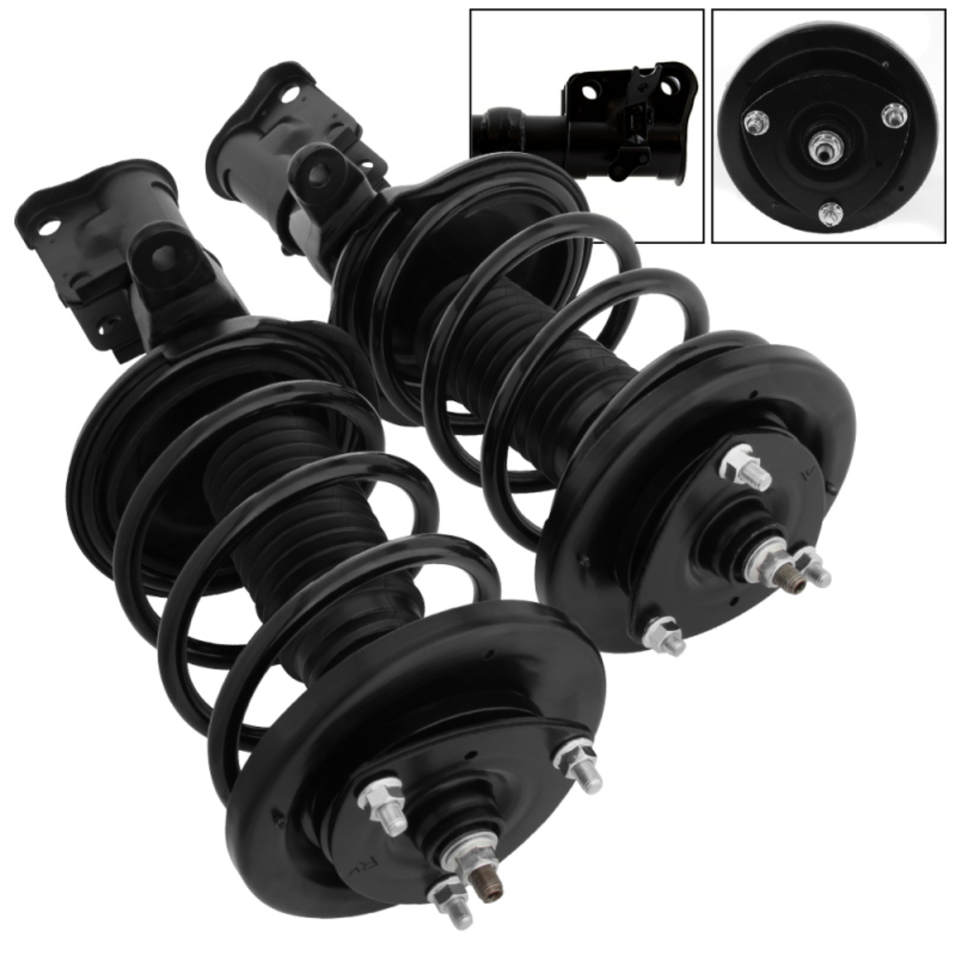 Picture of xTune Honda Civic 03-05 1-7L Struts-Springs w-Mounts - Front Left and Right SA-172185-6