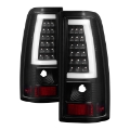 Picture of xTune Chevy Silverado 1500-2500-3500 99-02 - Version 3 Tail Lights Black ALT-ON-CS99V3-LBLED-BK