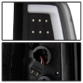 Picture of xTune Chevy Silverado 1500-2500-3500 99-02 - Version 3 Tail Lights Black ALT-ON-CS99V3-LBLED-BK