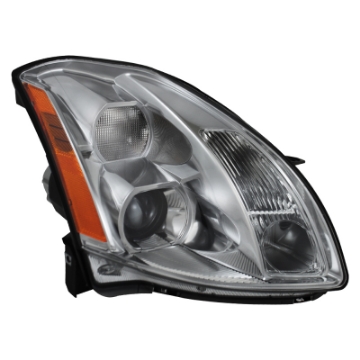 Picture of xTune Nissan Maxima 04-06 Halogen Only Driver Side Headlights - OEM Left HD-JH-NM04-AM-C-R