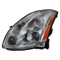 Picture of xTune Nissan Maxima 04-06 Halogen Only Driver Side Headlights - OEM Left HD-JH-NM04-AM-C-L