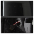 Picture of xTune Dodge Ram 1500 94-01 Tail Lights - Light Bar LED - Black ALT-ON-DRAM94V3-LBLED-BSM