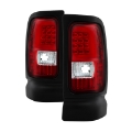 Picture of xTune Dodge Ram 1500 94-01 Tail Lights - Light Bar LED - Black ALT-ON-DRAM94V3-LBLED-RC