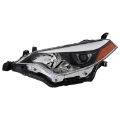Picture of xTune Toyota Corolla 14-16 Driver Side Headlights - OEM Left - Chrome HD-JH-TCOL14-OE-L