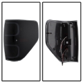 Picture of xTune Ford F150 09-14 LED Tail Lights - Black ALT-ON-FF15009-LBLED-BSM