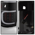 Picture of xTune Ford F150 09-14 LED Tail Lights - Black ALT-ON-FF15009-LBLED-BK