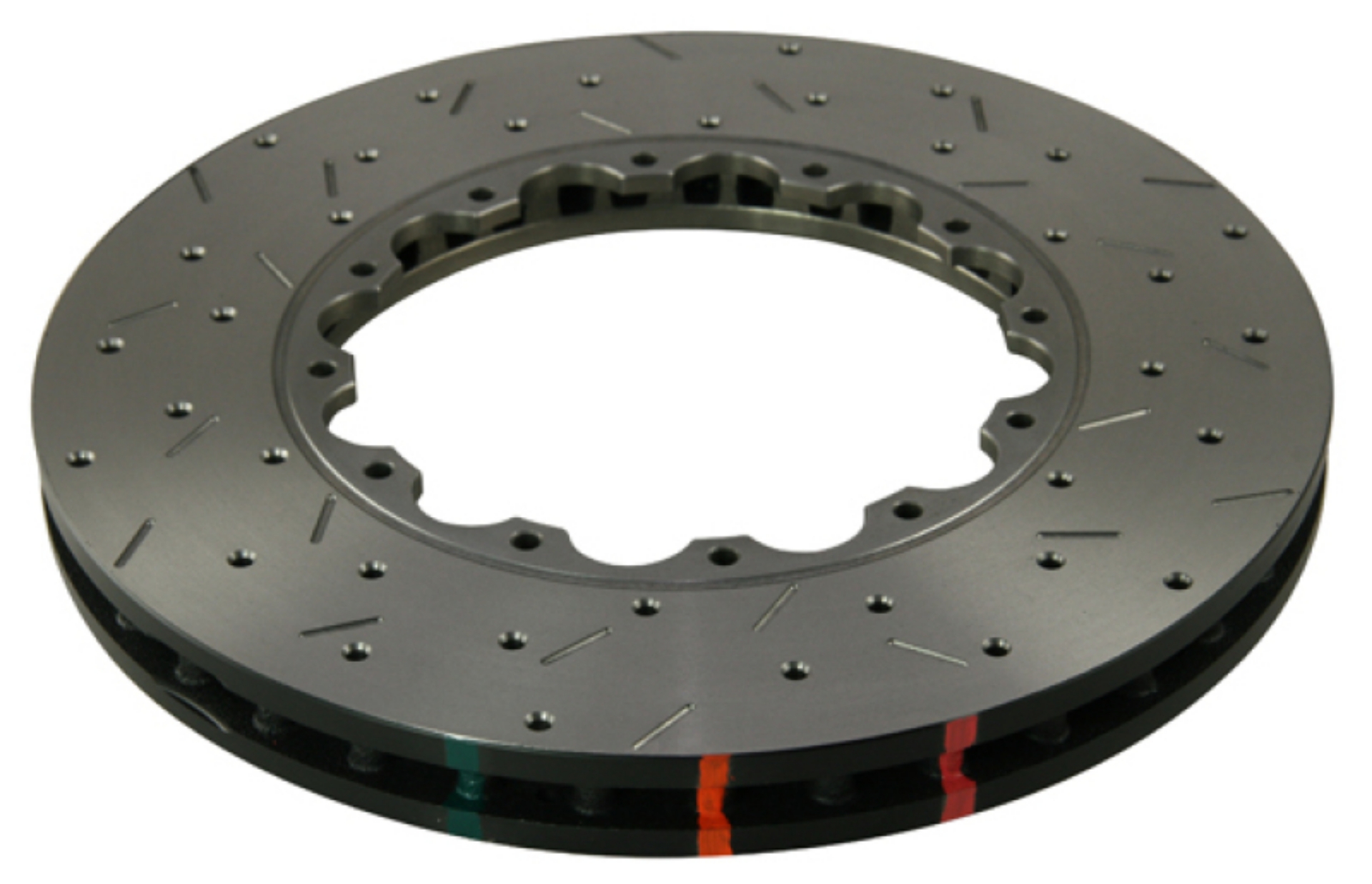 Picture of DBA XS 5000 Series Replacement Front Slotted-Drilled Rotor 15-17 Challenger-Charger SRT8 Hellcat