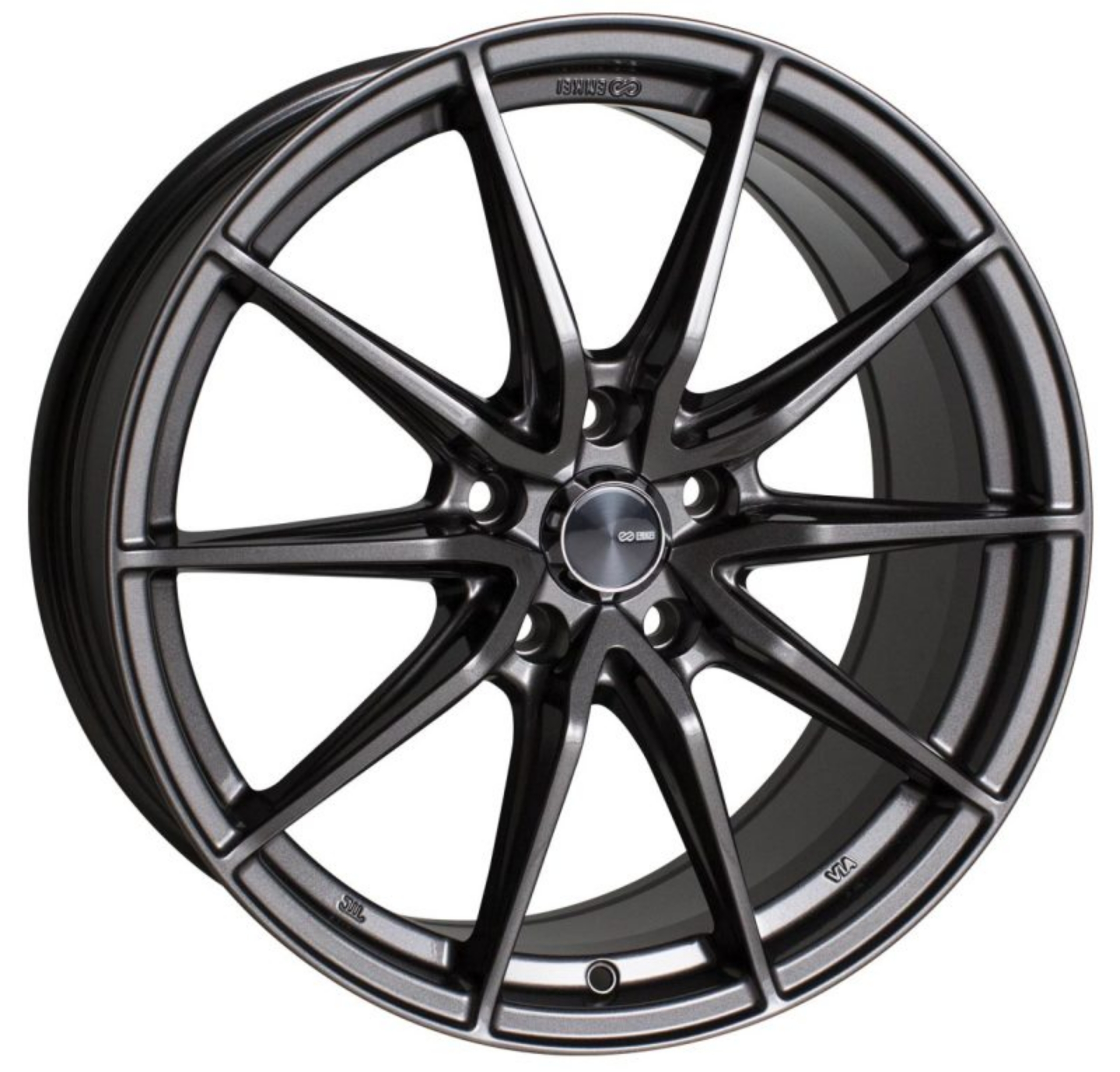Picture of Enkei DRACO 17x7-5 5x114-3 45mm Offset 72-6mm Bore Anthracite Wheel
