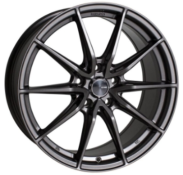 Picture of Enkei DRACO 17x7-5 5x114-3 45mm Offset 72-6mm Bore Anthracite Wheel