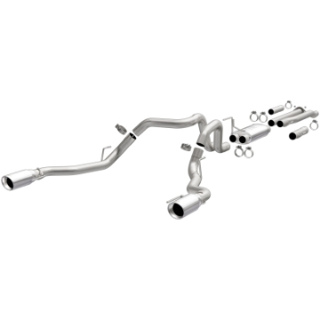 Picture of MagnaFlow SYS Cat-Back 2017 Ford F-150 Raptor 3-5L Dual 3in Tips