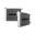 Picture of Mishimoto Universal Dual Pass Race Radiator 27x19x3 Inches Aluminum Radiator