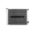 Picture of Mishimoto Universal Dual Pass Race Radiator 27x19x3 Inches Aluminum Radiator