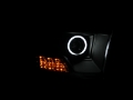 Picture of ANZO 2009-2015 Dodge Ram 1500 Projector Headlights w- Halo Black CCFL
