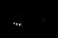 Picture of ANZO 1994-2001 Dodge Ram Crystal Headlights Chrome w- LED