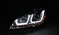 Picture of ANZO 2010-2014 Subaru Outback Projector Headlights w- U-Bar Black
