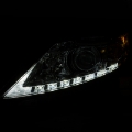 Picture of ANZO 2010-2012 Lexus Rx350 Projector Headlights w- U-Bar Chrome