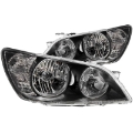 Picture of ANZO 01-05 Lexus IS300 Crystal Headlights Black