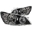 Picture of ANZO 01-05 Lexus IS300 Crystal Headlights Black