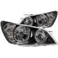 Picture of ANZO 01-05 Lexus IS300 Crystal Headlights Black