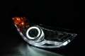 Picture of ANZO 2011-2014 Hyundai Elantra Projector Headlights w- Halo Chrome CCFL