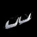 Picture of ANZO 2012-2015 Honda Civic Projector Headlights w- U-Bar Black