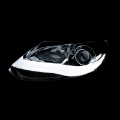 Picture of ANZO 2012-2014 Ford Focus Projector Headlights w- Plank Style Design Black