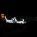 Picture of ANZO 2012-2015 BMW 3 Series Projector Headlights w- U-Bar Chrome