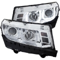 Picture of ANZO 2014-2015 Chevrolet Camaro Projector Headlights w- U-Bar Chrome