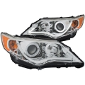 Picture of ANZO 2012-2013 Toyota Camry Projector Headlights w- Halo Chrome