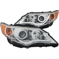 Picture of ANZO 2012-2013 Toyota Camry Projector Headlights w- Halo Chrome