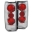 Picture of ANZO 1985-2005 Chevrolet Astro Taillights Chrome G2