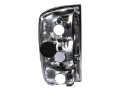 Picture of ANZO 1995-2005 Chevrolet Blazer Taillights Black