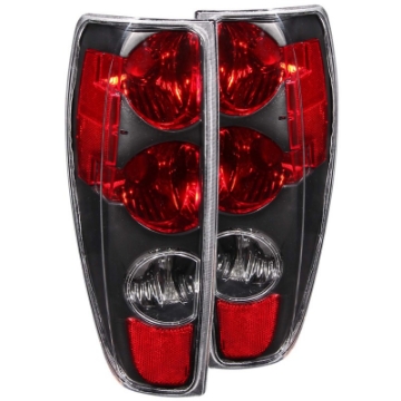 Picture of ANZO 2004-2012 Chevrolet Colorado Taillights Black