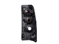 Picture of ANZO 1999-2002 Chevrolet Silverado 1500 Taillights Black