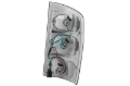 Picture of ANZO 2002-2005 Dodge Ram 1500 Taillights Black