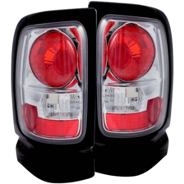 Picture of ANZO 1994-2001 Dodge Ram Taillights Chrome