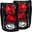 Picture of ANZO 2000-2005 Ford Excursion Taillights Black