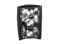 Picture of ANZO 2000-2005 Ford Excursion Taillights Black