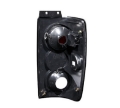 Picture of ANZO 1997-2002 Ford Expedition Taillights Chrome