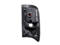 Picture of ANZO 2004-2008 Ford F-150 Taillights Red-Clear - LED Style
