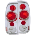 Picture of ANZO 1997-2003 Ford F-150 Taillights Chrome G2