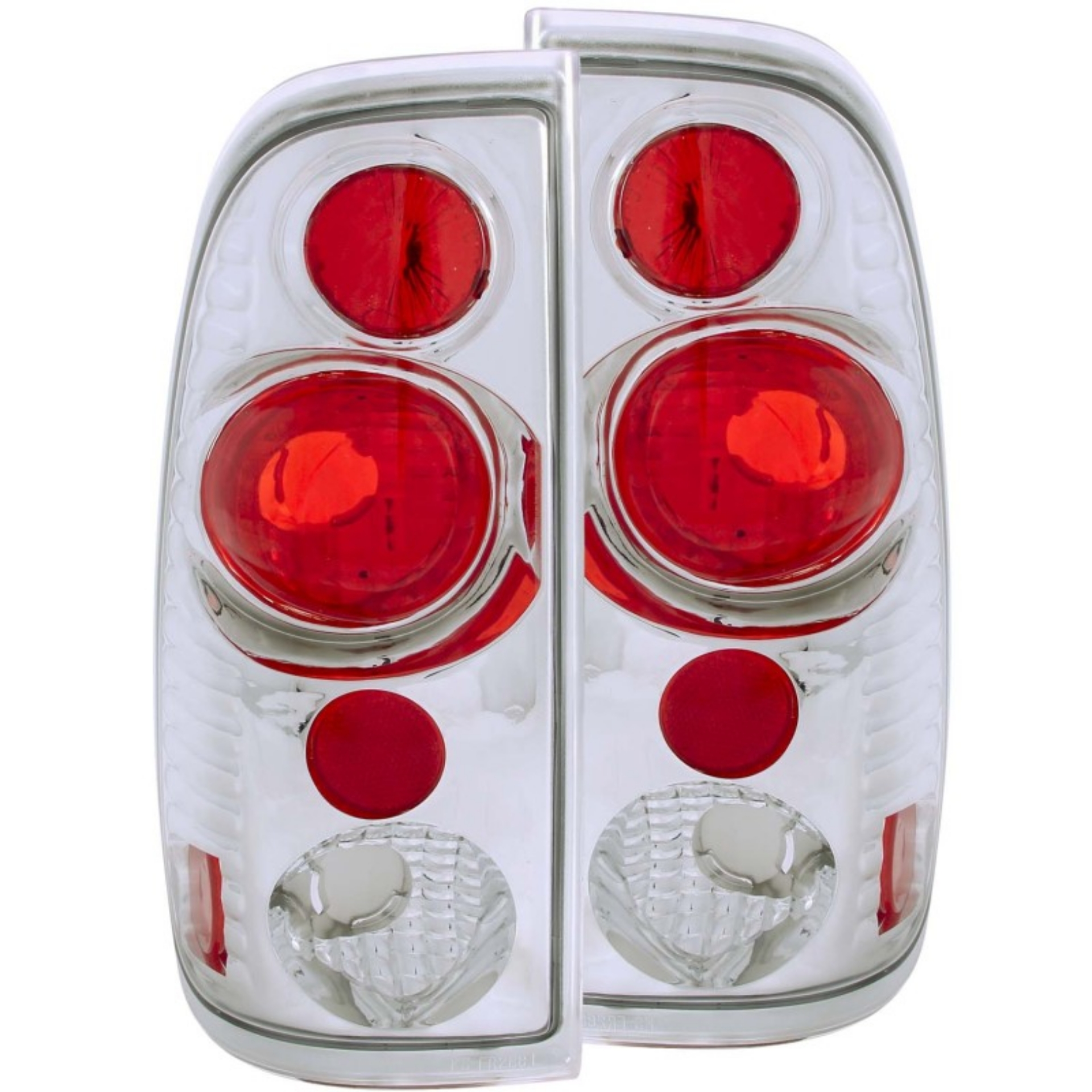 Picture of ANZO 1997-2003 Ford F-150 Taillights Chrome G2